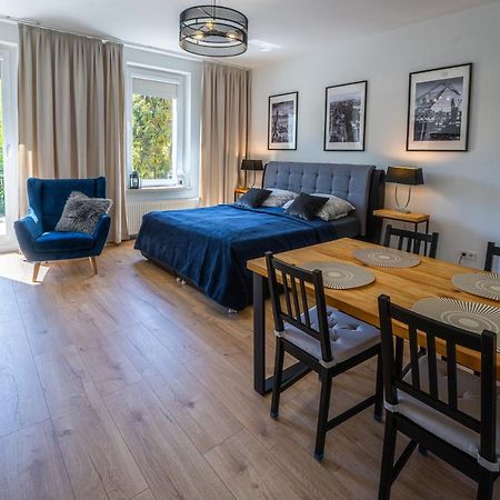 Oliwa Am Calsberg 5A Apartment Gdansk Luaran gambar