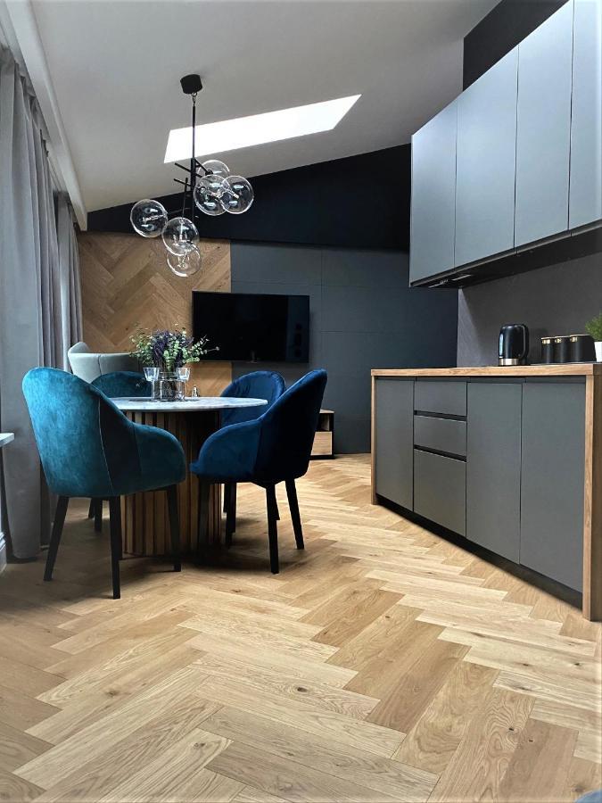 Oliwa Am Calsberg 5A Apartment Gdansk Luaran gambar