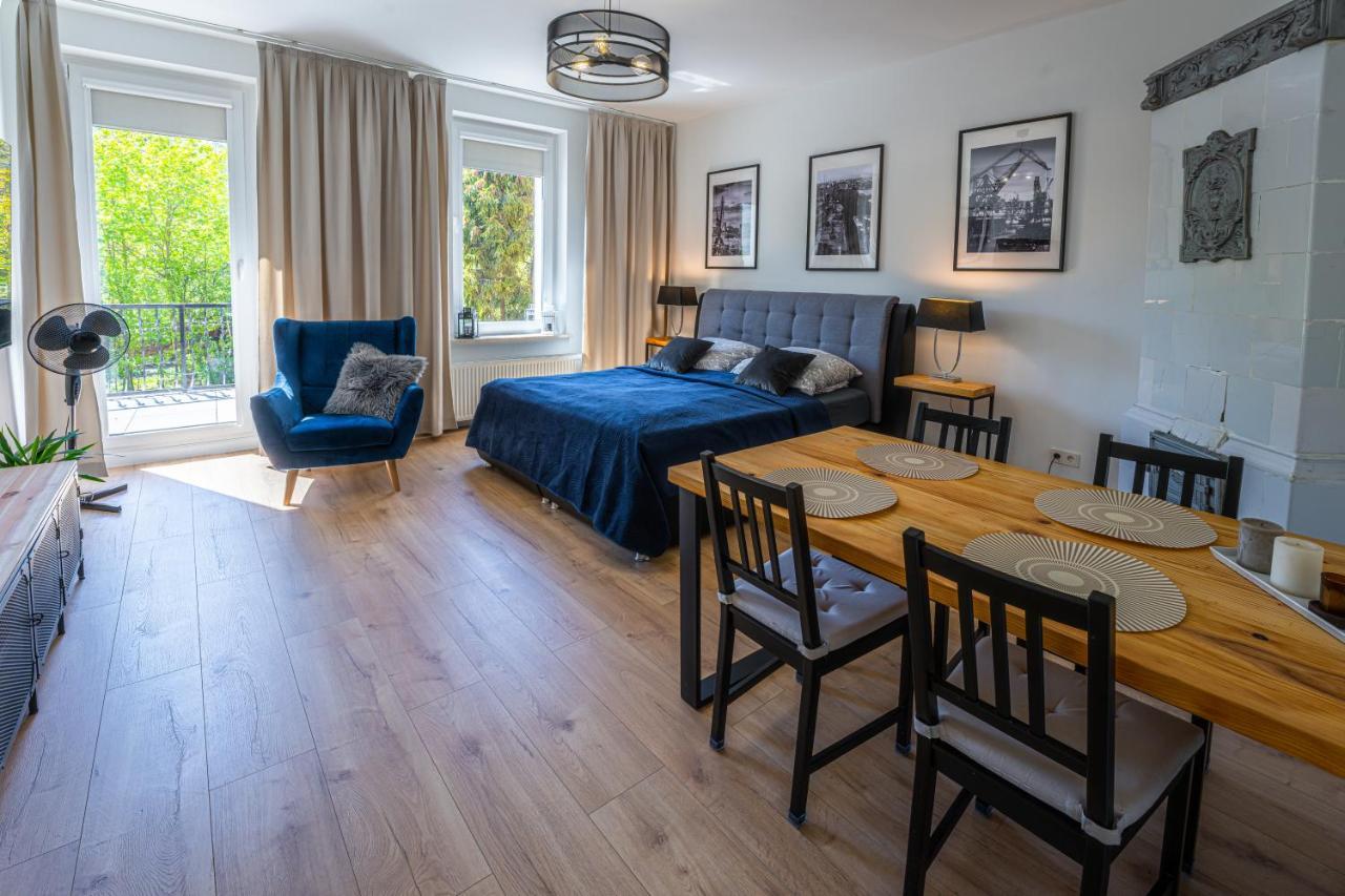 Oliwa Am Calsberg 5A Apartment Gdansk Luaran gambar