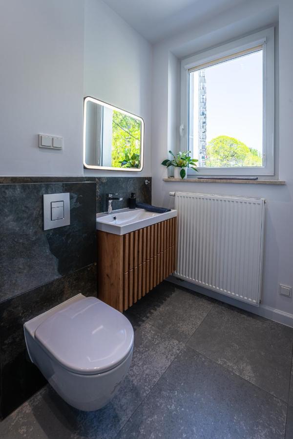Oliwa Am Calsberg 5A Apartment Gdansk Luaran gambar