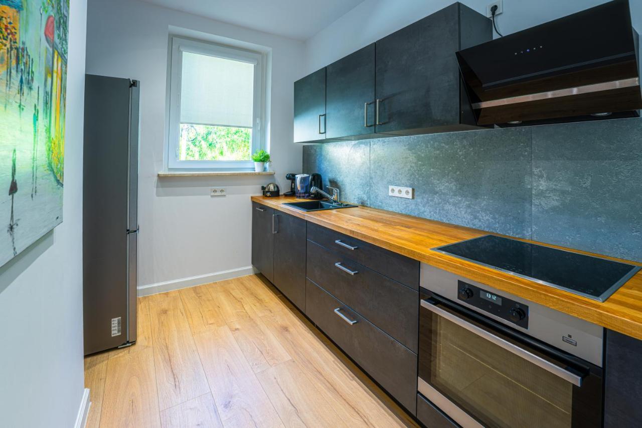 Oliwa Am Calsberg 5A Apartment Gdansk Luaran gambar